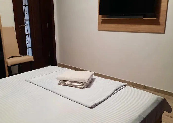 Casa Bianca-maria Vendégház Észak-Eforie